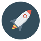 Icone start-up