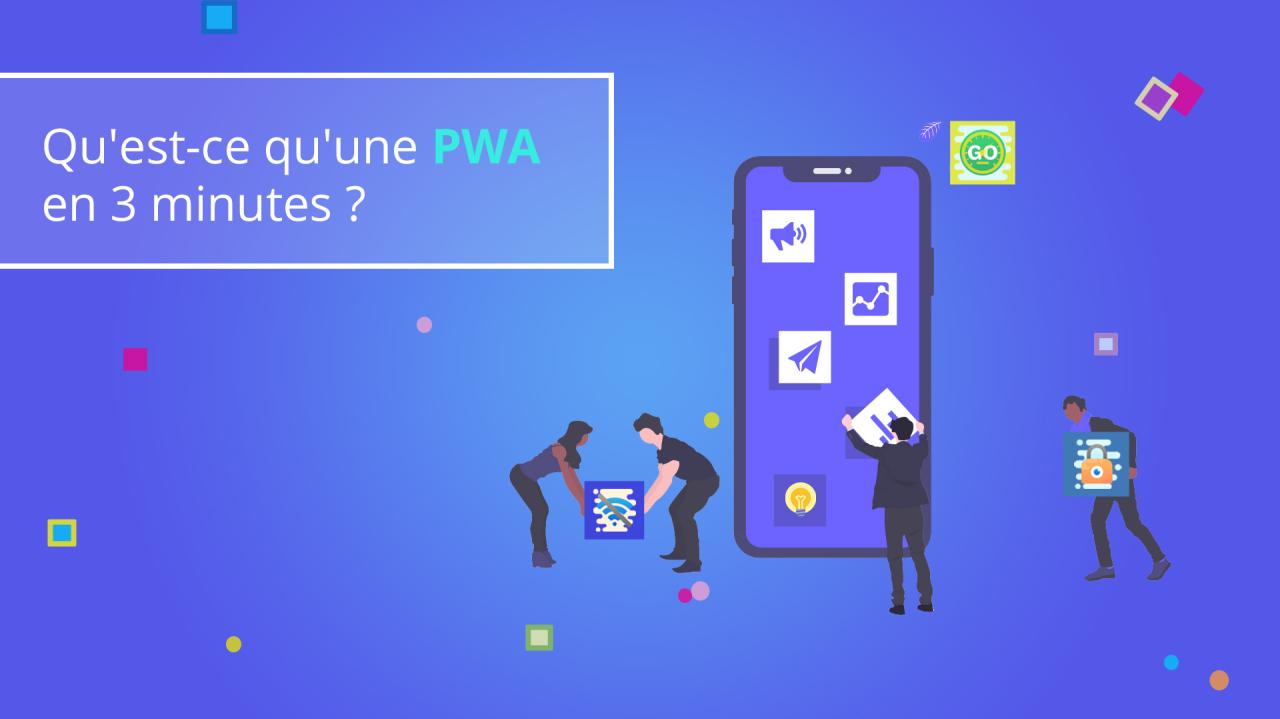 Qu'est-ce qu'une PWA en 3 minutes ? | MG Mobile